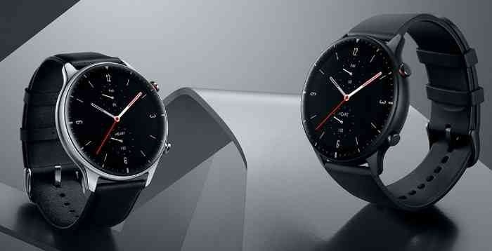 Amazfit GTR 2 AMOLED Curved Display Classic Stainless Steel...